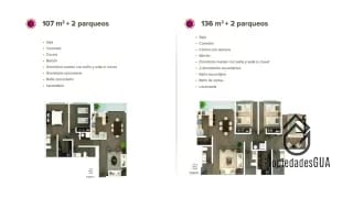 Últimos apartamentos en venta zona 14 - Segheria — Apartamento en Venta en Zona 14, Guatemala, Ciudad — miniatura 5 de 11