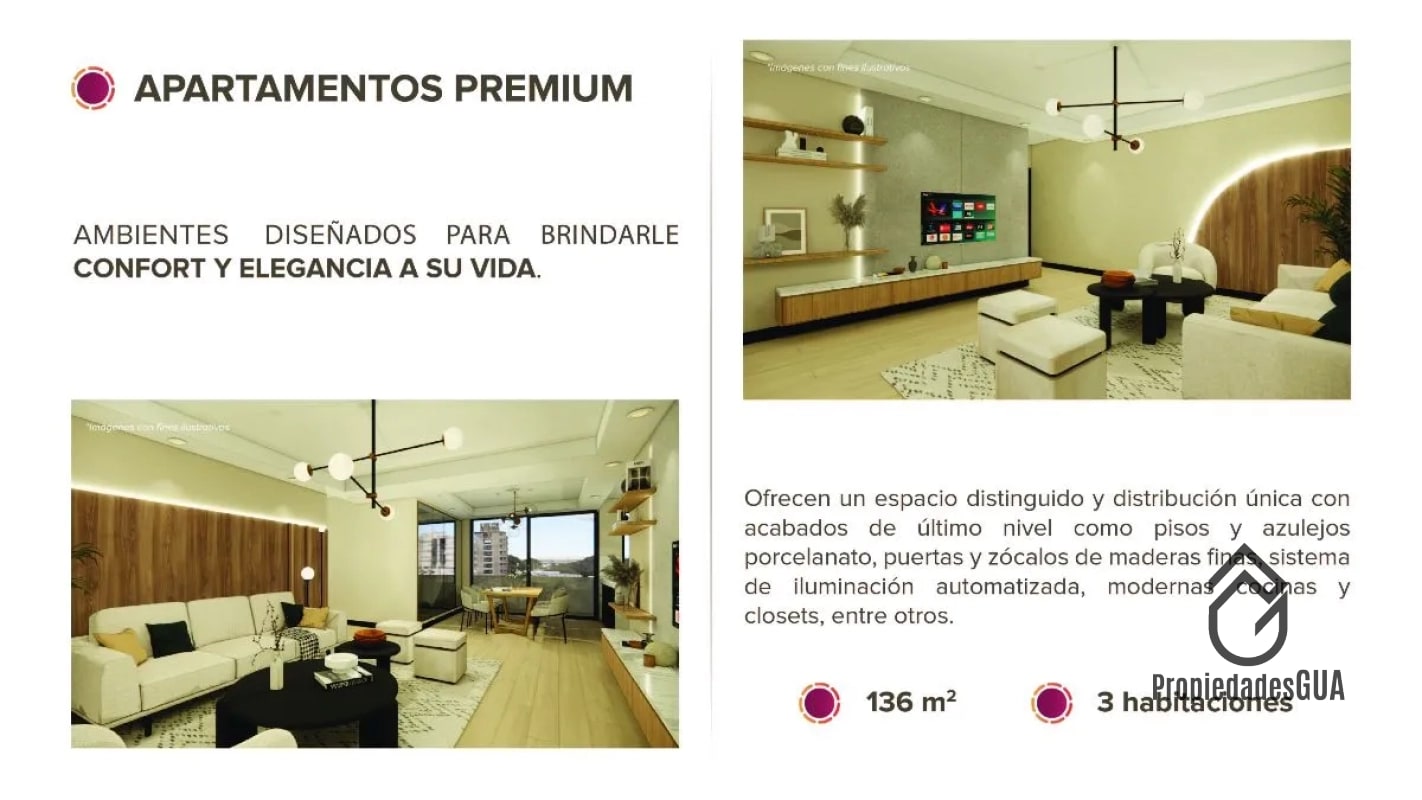 Últimos apartamentos en venta zona 14 - Segheria - 4