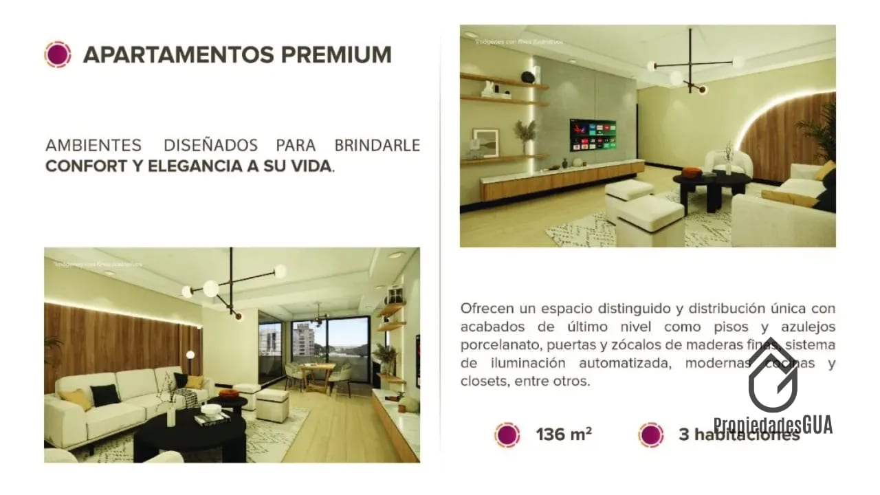 Últimos apartamentos en venta zona 14 - Segheria — Apartamento en Venta en Zona 14, Guatemala, Ciudad — foto 4 de 11