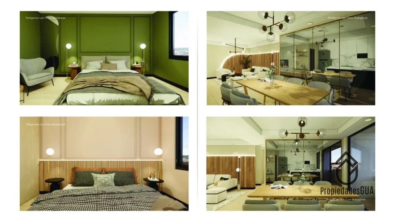 Últimos apartamentos en venta zona 14 - Segheria — Apartamento en Venta en Zona 14, Guatemala, Ciudad — foto 3 de 11