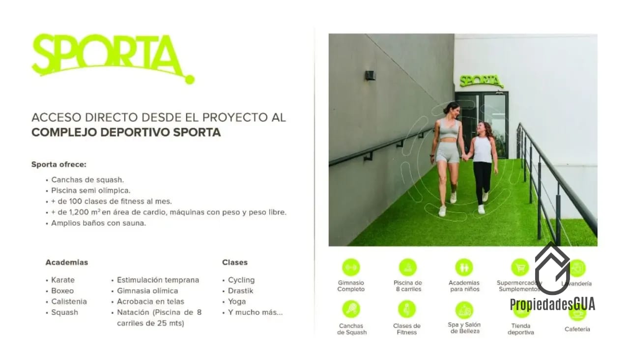 Últimos apartamentos en venta zona 14 - Segheria — Apartamento en Venta en Zona 14, Guatemala, Ciudad — foto 2 de 11