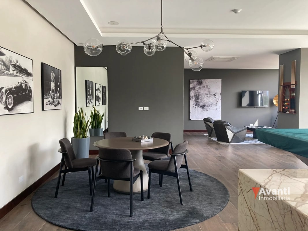 ALQUILER APARTAMENTO ZONA 14, ECHO - 4