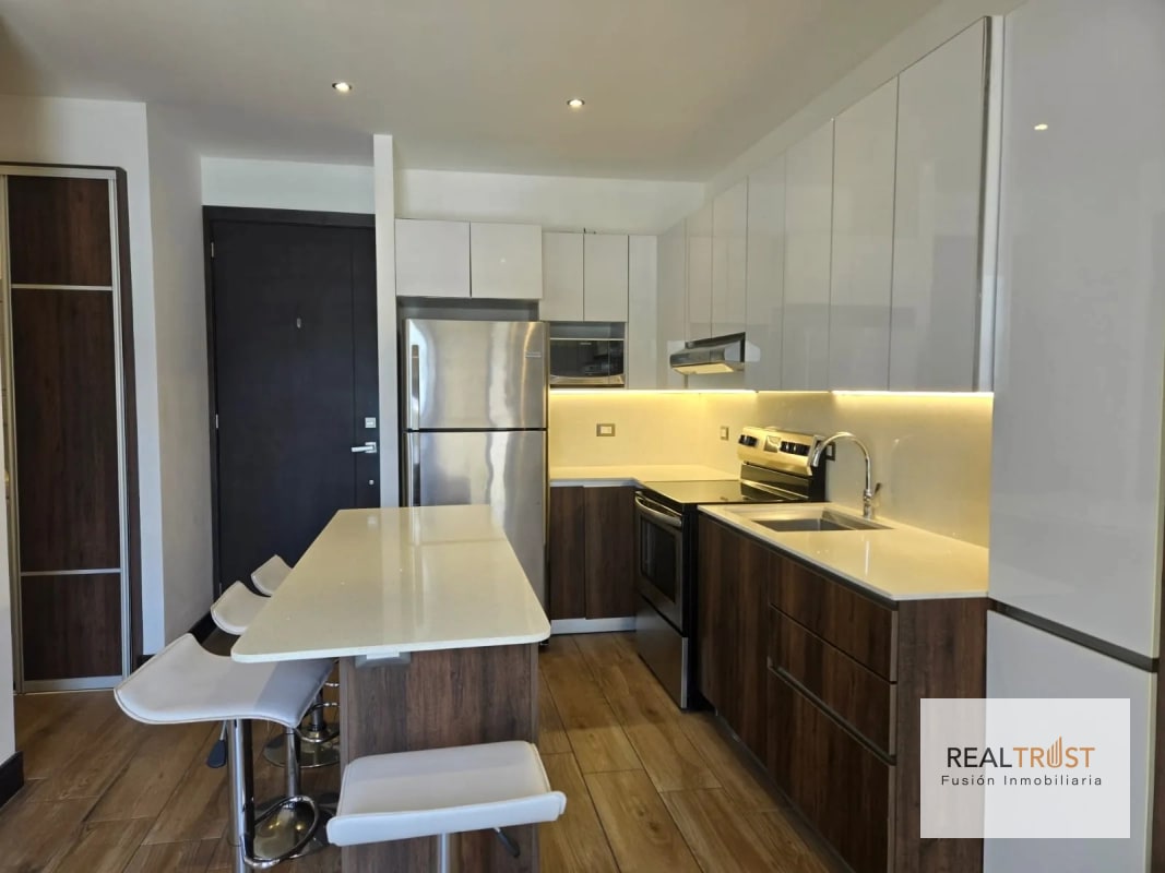 VENTA MODERNO APARTAMENTO ZONA 10 - 11