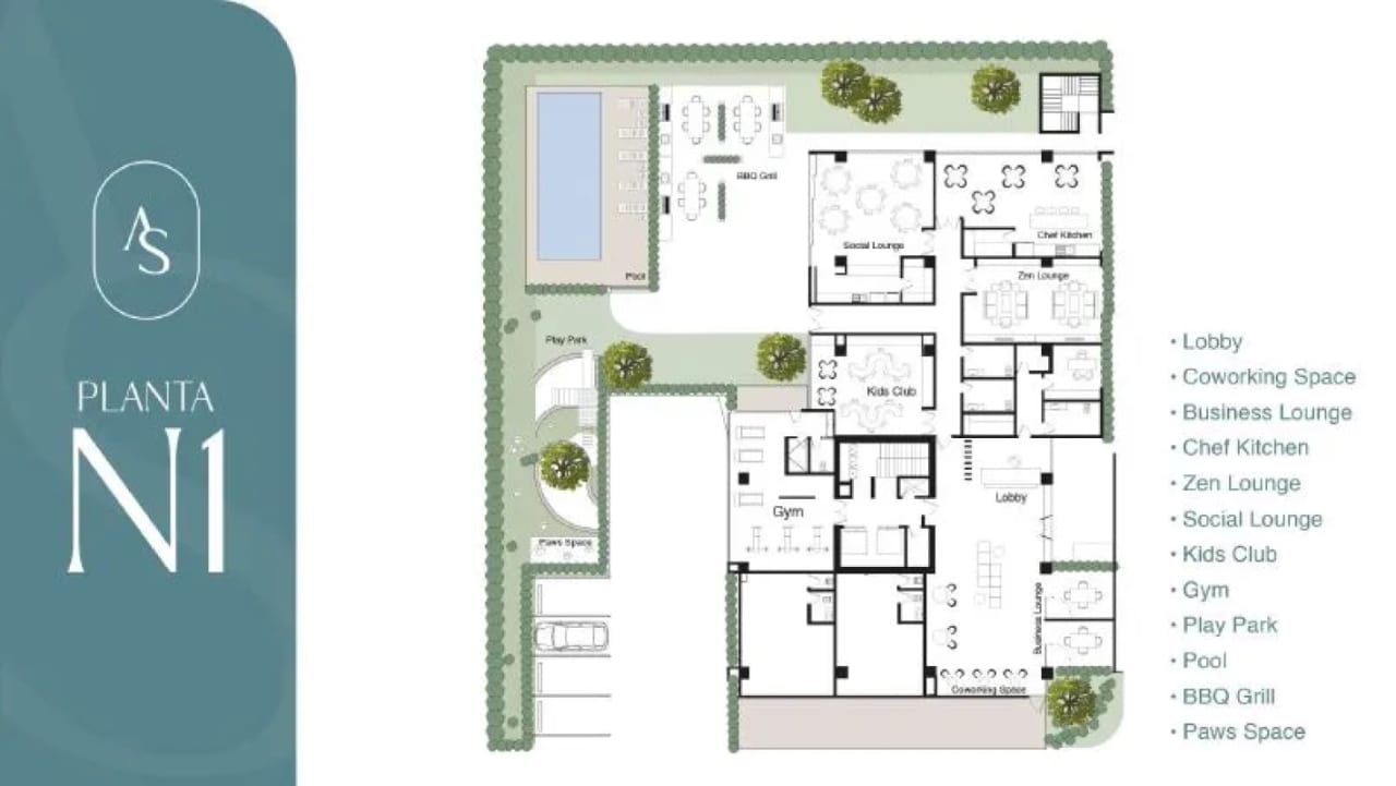Edificio de Apartamentos Asenia Zona 15 — Apartamento en Venta en Vista Hermosa II, Zona 15, Guatemala, Ciudad — foto 6 de 7
