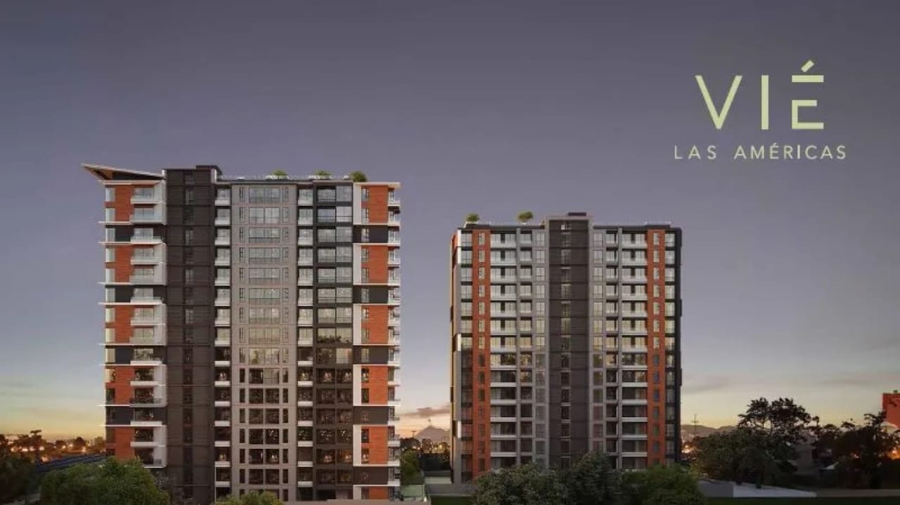 Apartamentos Vie Américas — Apartamento en Venta en Zona 13, Guatemala, Ciudad — foto 1 de 5