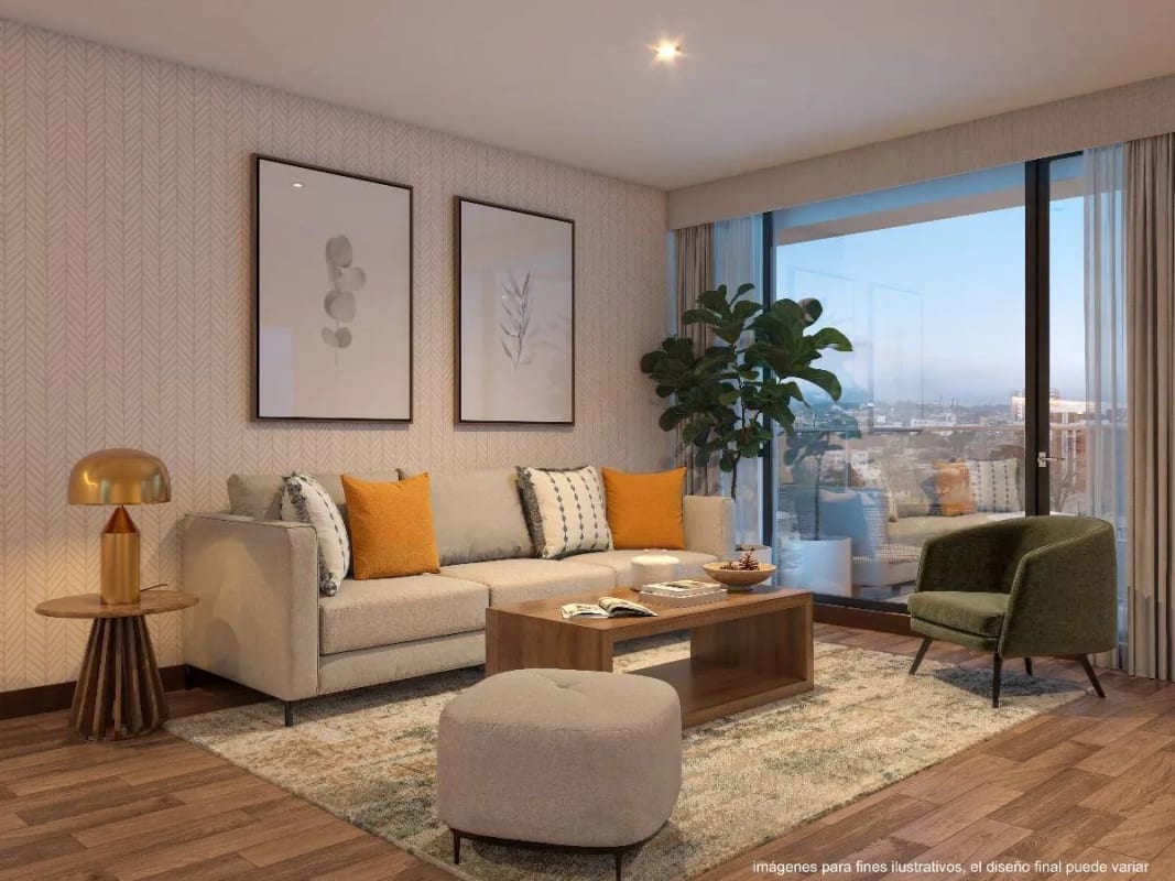 Apartamento Nuevo de 3 Habitaciones en Venta Zona 11 Mariscal — Apartamento en Venta en Zona 11, Guatemala, Ciudad — foto 1 de 8