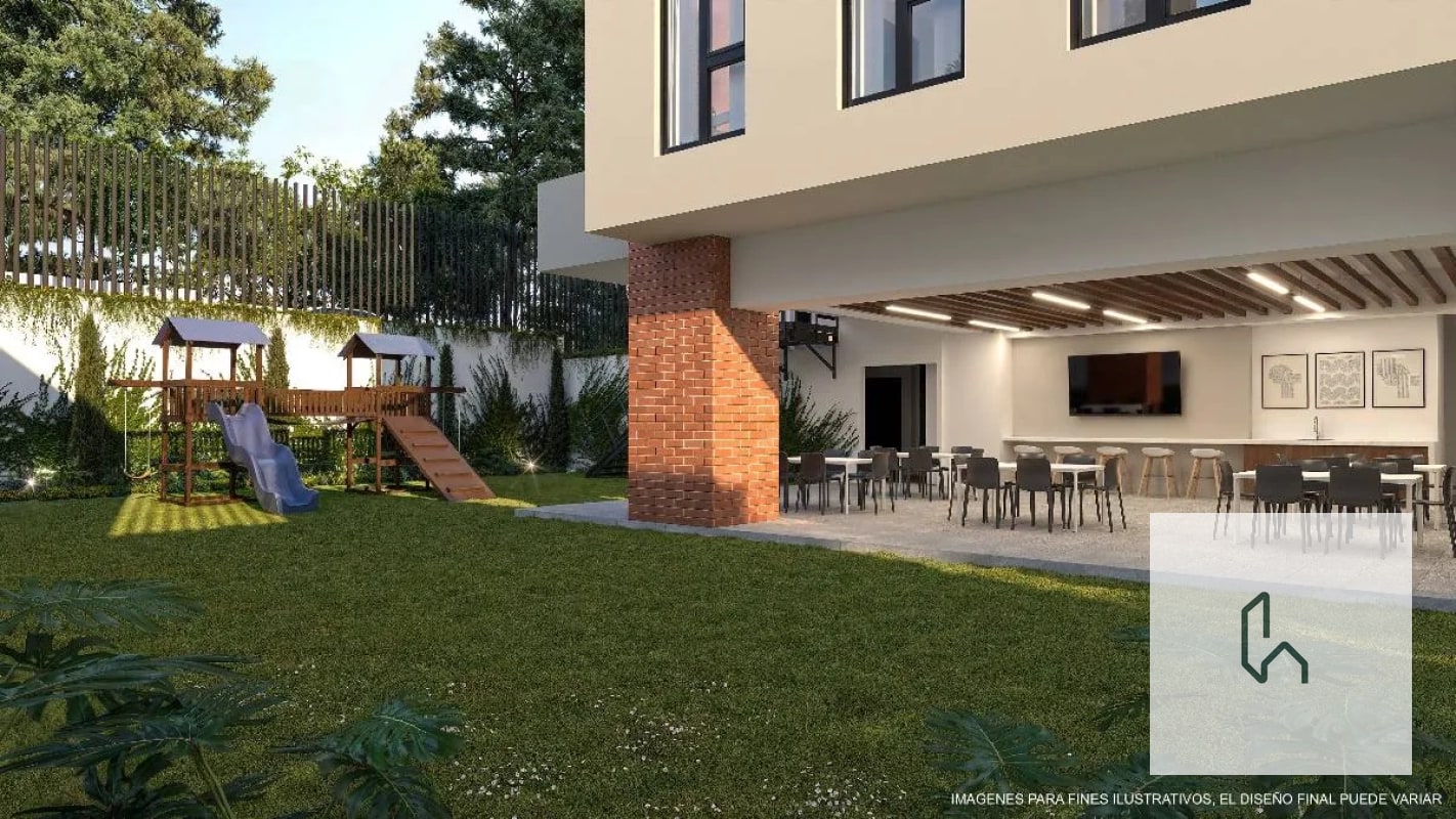 APARTAMENTO EN VENTA SOBRE PLANOS EN MARISCAL, Z.11 - 4
