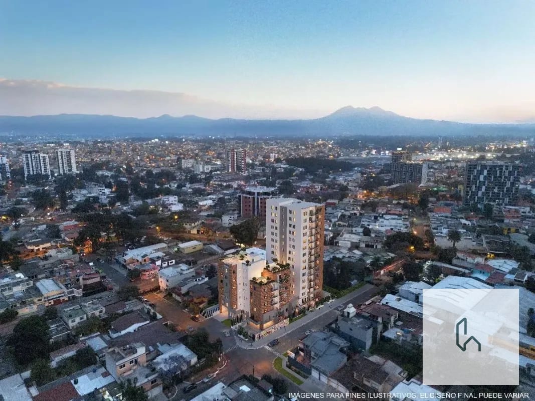 APARTAMENTO EN VENTA SOBRE PLANOS EN MARISCAL, Z.11 — Apartamento en Venta en Mariscal, Zona 11, Guatemala, Ciudad — foto 3 de 9