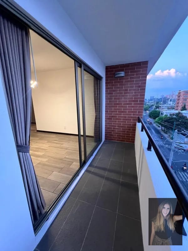 Apartamento en renta en Edificio Segheria zona 14 sector La Villa — Apartamento en Alquiler en Zona 14, Guatemala, Ciudad — foto 16 de 17