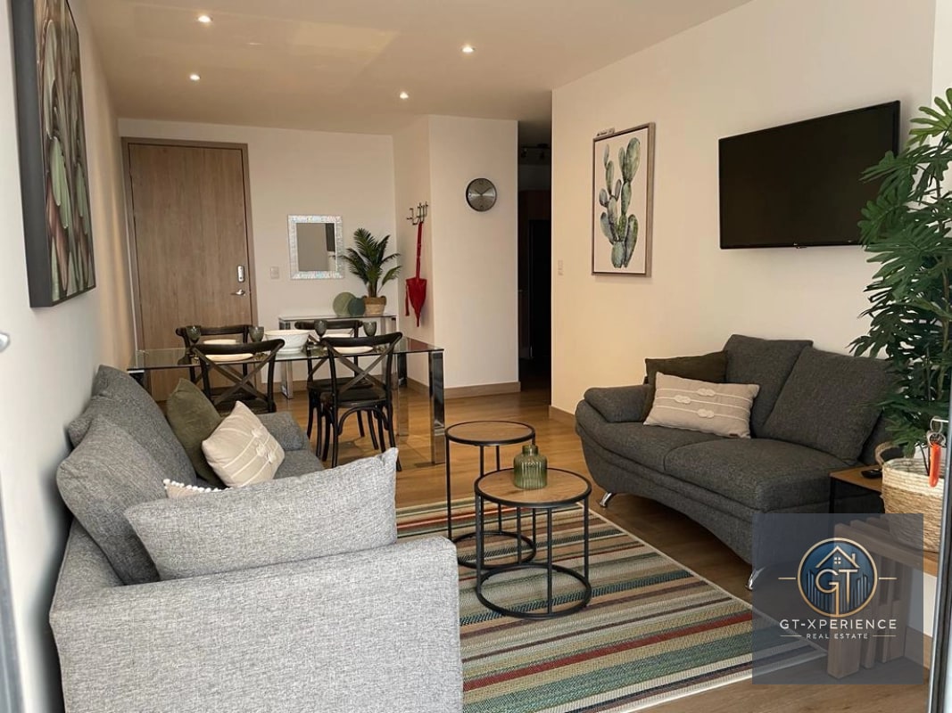 Lindo apartamento en TRIVA, zona 15 - 17
