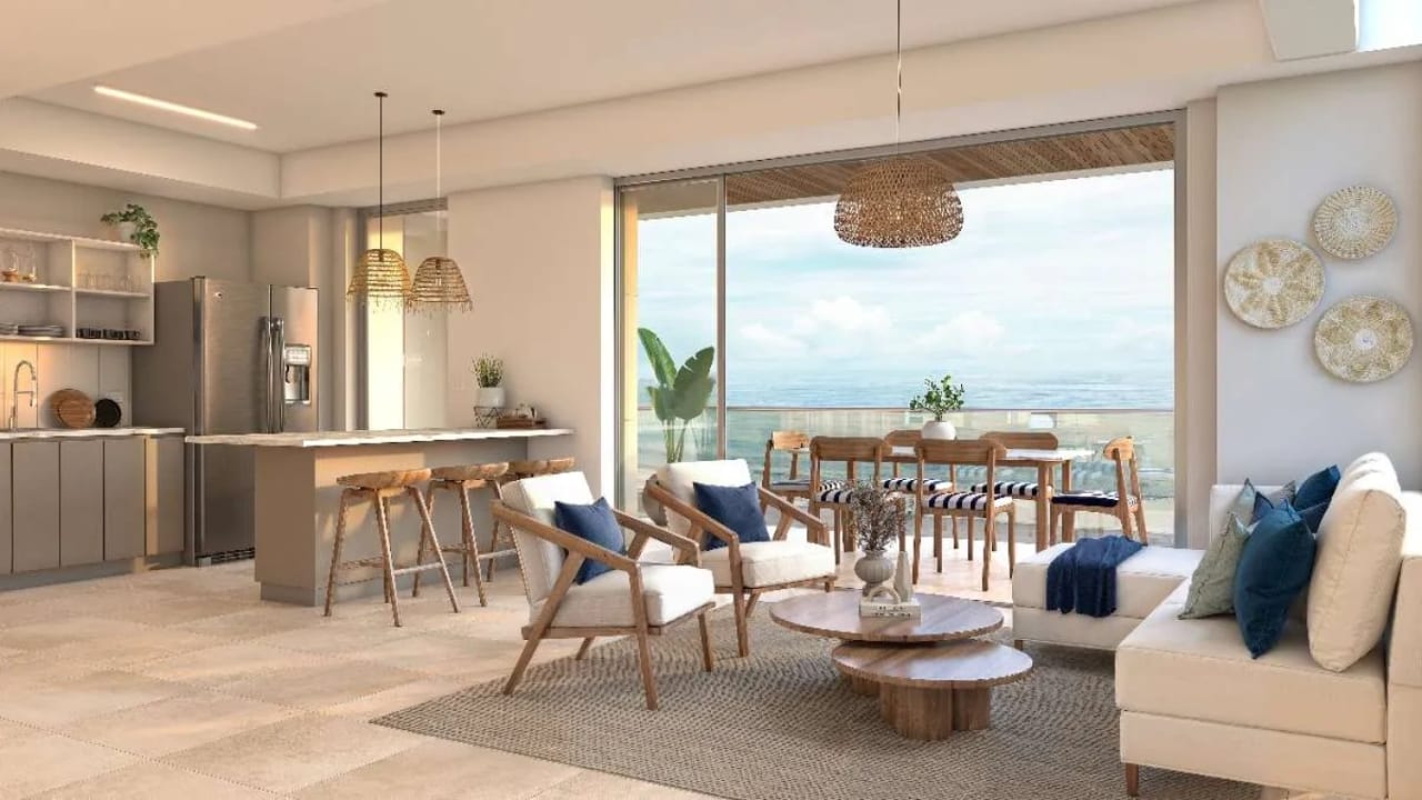 Nuevo proyecto inmobiliario en la playa: Apartamentos en Chulamar Puerto San José — Apartamento en Venta en Damare, Puerto San José, Escuintla — foto 6 de 6