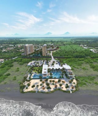 Nuevo proyecto inmobiliario en la playa: Apartamentos en Chulamar Puerto San José — Apartamento en Venta en Damare, Puerto San José, Escuintla — miniatura 3 de 6