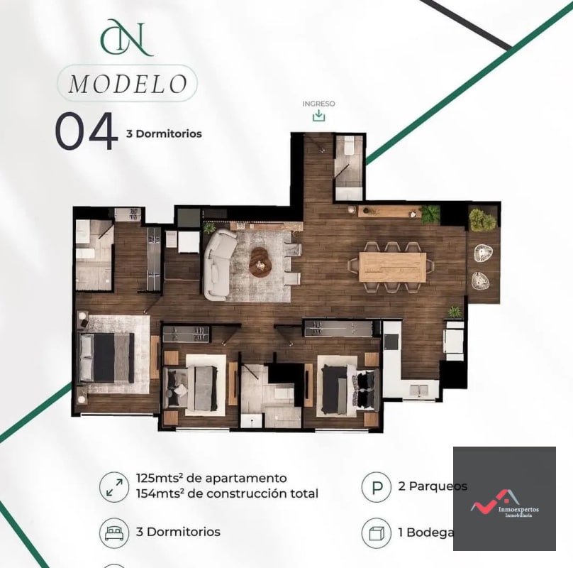 APARTAMENTOS EN PREVENTA ZONA 14 - 6