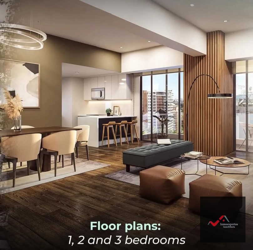 APARTAMENTOS EN PREVENTA ZONA 14 - 7