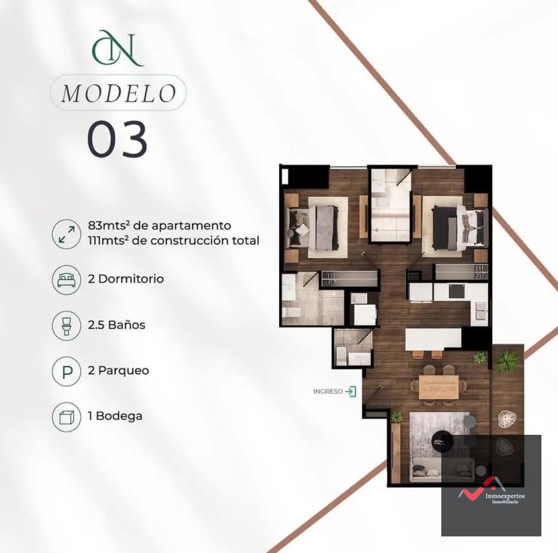 APARTAMENTOS EN PREVENTA ZONA 14 - 5