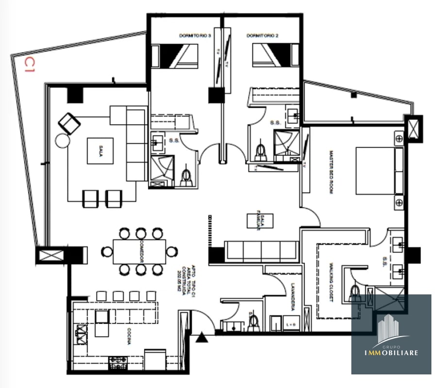 Apartamento en venta Reserva Oakland zona 10 - 15