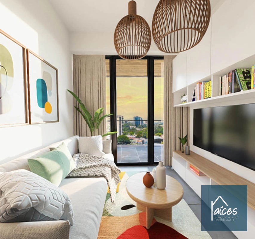 Apartamento en venta (para inversionista, Airbnb) QUINCE ESQUINA Zona 15 (D) - 1