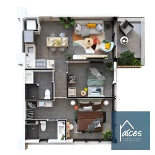 Apartamento en venta (para inversionista, Airbnb) QUINCE ESQUINA Zona 15 (D) — Apartamento en Venta en Quince Esquina, Zona 15, Guatemala, Ciudad — miniatura 10 de 12