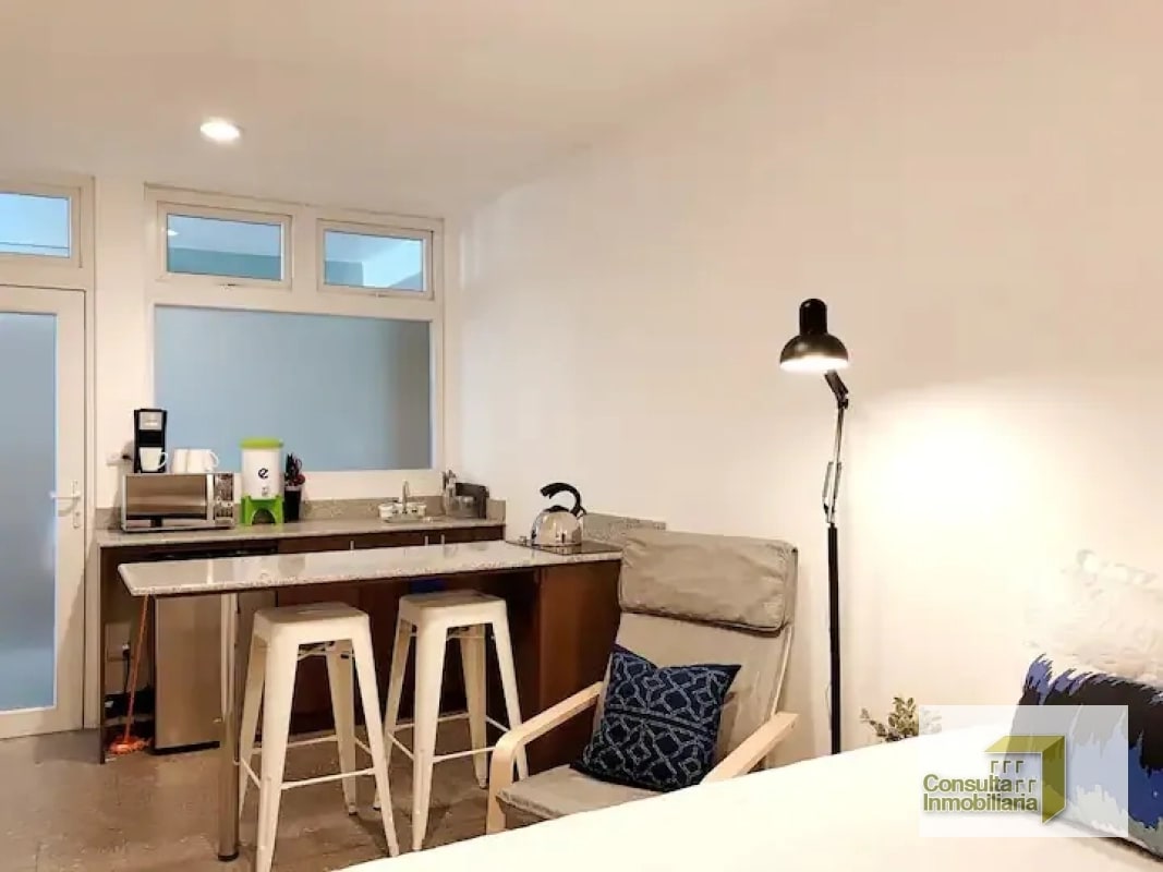 Zona 1/ Casa 3 Once / 1 Dormitorio - 3