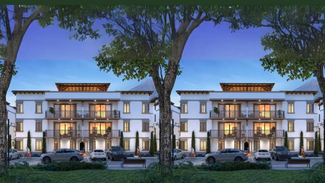 Apartamentos en Venta Cerca de Antigua Guatemala — Apartamento en Venta en Ciudad Vieja, Sacatepéquez — foto 1 de 5