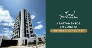 PROYECTO TORRE TERUEL — Apartamento en Venta en Zona 12, Guatemala, Ciudad — miniatura 1 de 3
