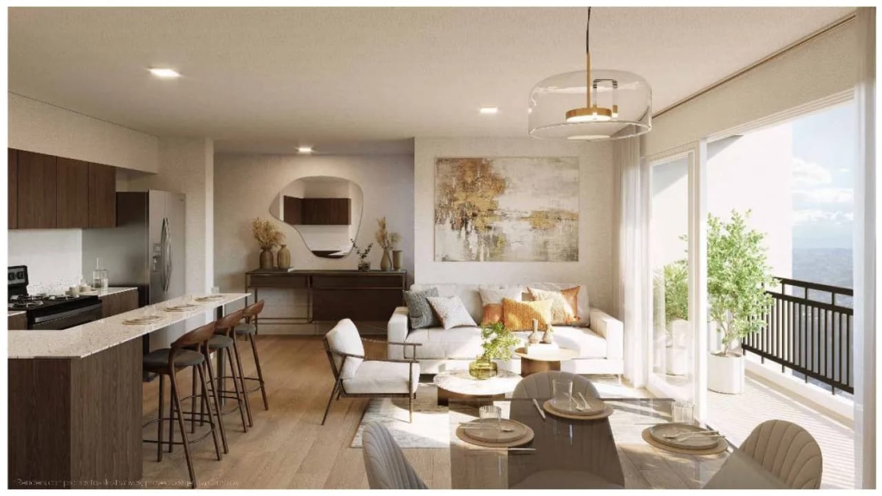Apartamento Nuevo en Venta Km. 24 Carretera a El Salvador — Apartamento en Venta en km 21-25, Carretera a El Salvador, Guatemala, Ciudad — foto 9 de 11