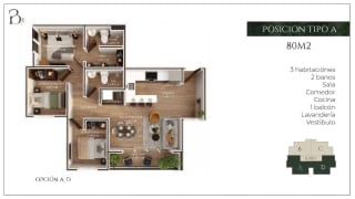 Apartamento Nuevo en Venta Km. 24 Carretera a El Salvador — Apartamento en Venta en km 21-25, Carretera a El Salvador, Guatemala, Ciudad — miniatura 10 de 11