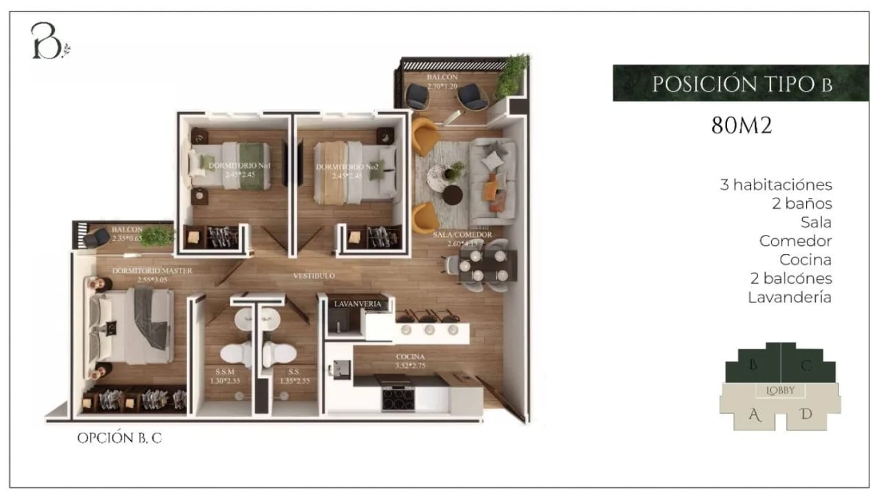 Apartamento Nuevo en Venta Km. 24 Carretera a El Salvador — Apartamento en Venta en km 21-25, Carretera a El Salvador, Guatemala, Ciudad — foto 11 de 11
