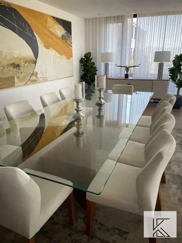 Moderno y Lujoso Penthouse en el Edificio Milenia, zona 10 (copia) — Apartamento en Venta en Milenia, Zona 10, Guatemala, Ciudad — foto 3 de 16
