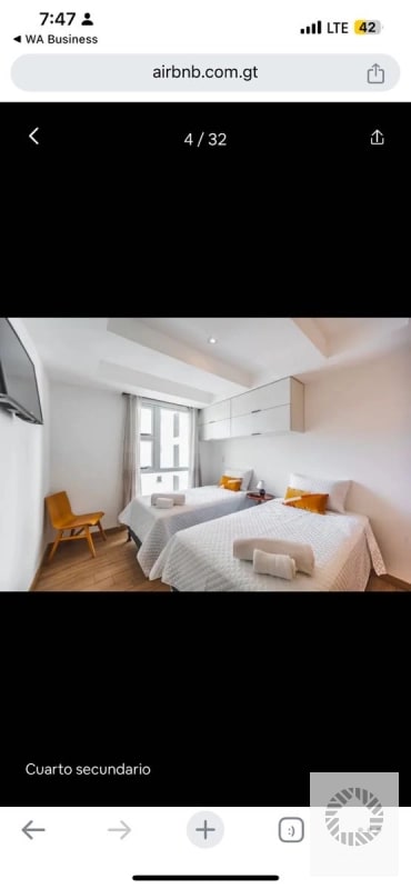 VENDO APARTAMENTO  CITY HAUS,ZONA 10 - 13