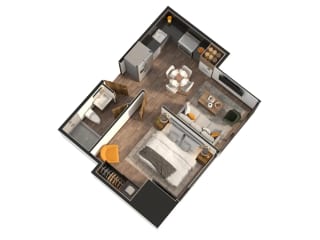 Apartamento Nuevo en Venta 1 Habitación Zona 11 Mariscal — Apartamento en Venta en Zona 11, Guatemala, Ciudad — miniatura 2 de 7