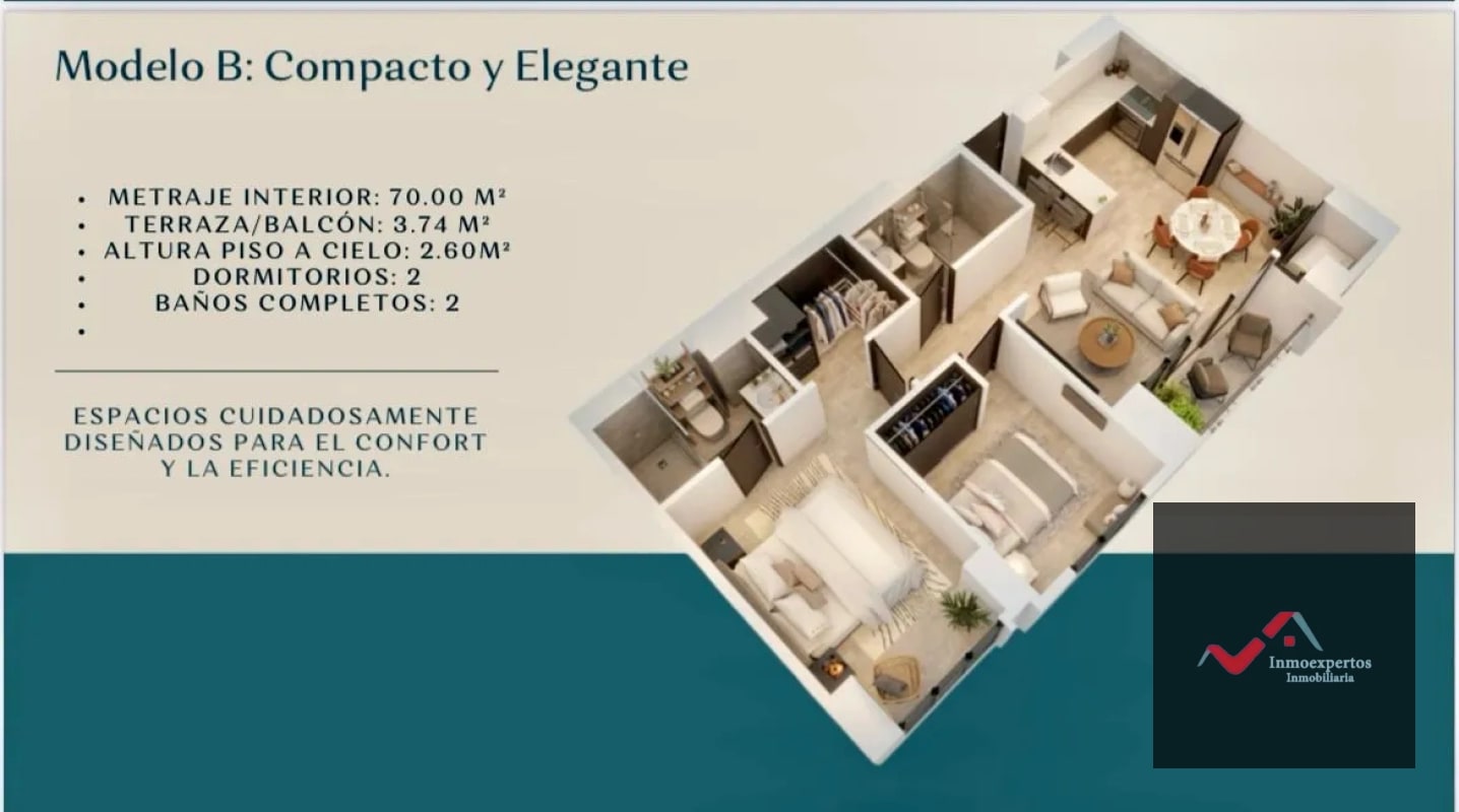 APARTAMENTO EN PRE VENTA ZONA 15 VISTA HERMOSA II, - 6
