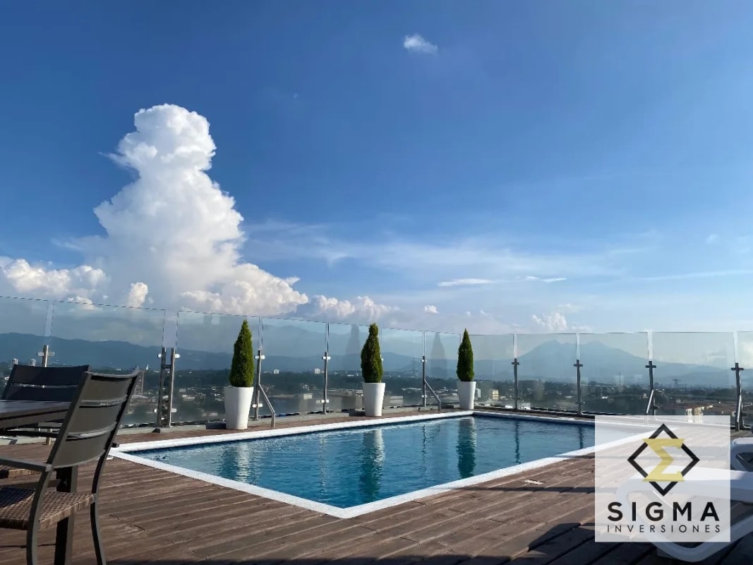 En VENTA: Precioso apartamento en zona 11, 2 habitaciones - 2