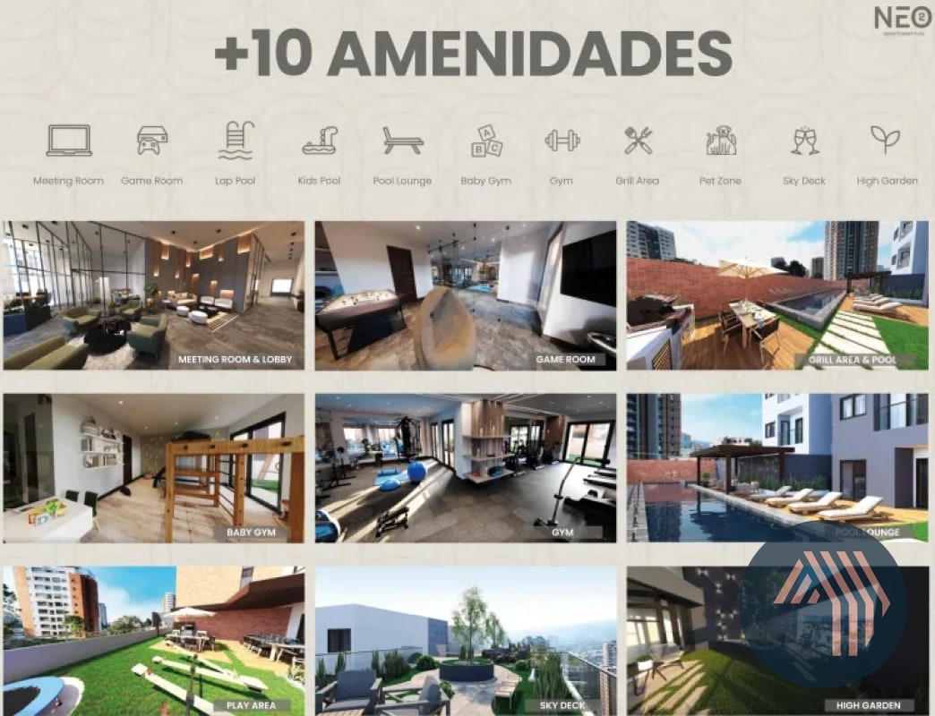 VENTA DE APTO. PARA ESTRENAR - NEO 2, ZONA 10 - 2