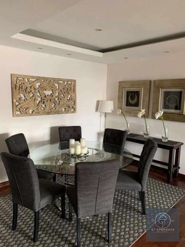 Lindo apartamento amueblado en Tiffany II Zona 10 - 15