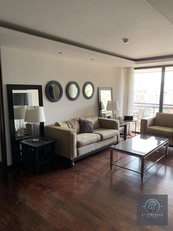 Lindo apartamento amueblado en Tiffany II Zona 10 - 14