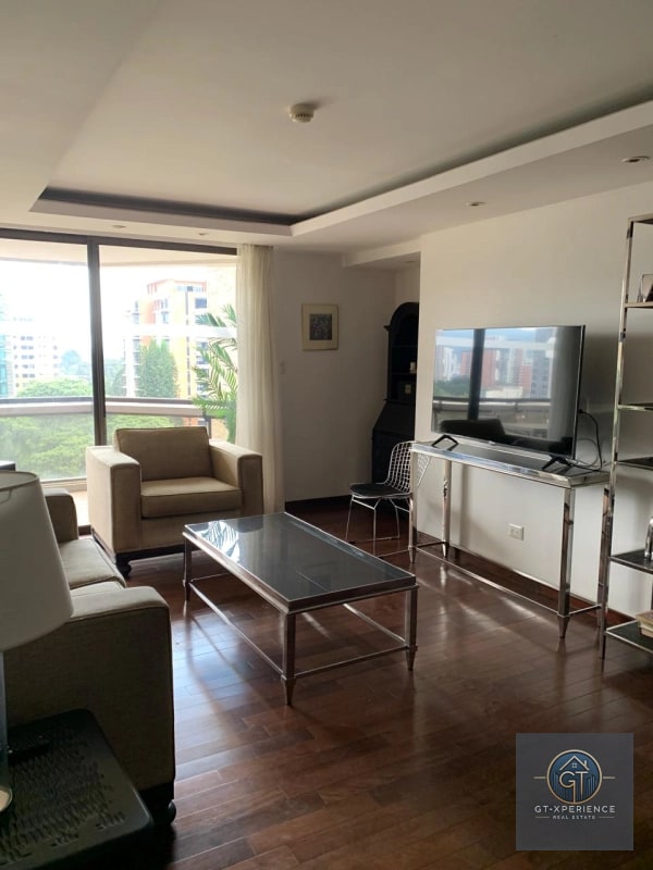 Lindo apartamento amueblado en Tiffany II Zona 10 - 10