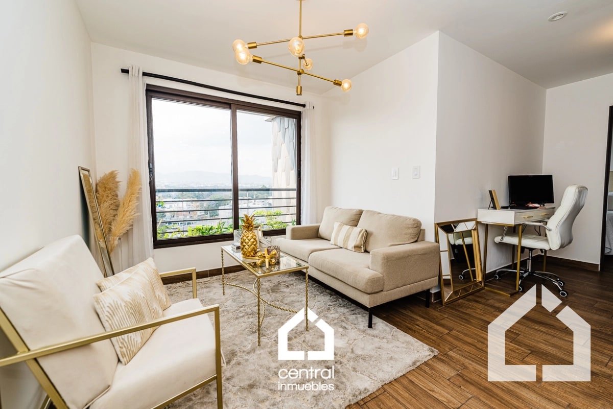 En venta apartamento de 2 habitaciones en Balmes 47, zona 11 - 1