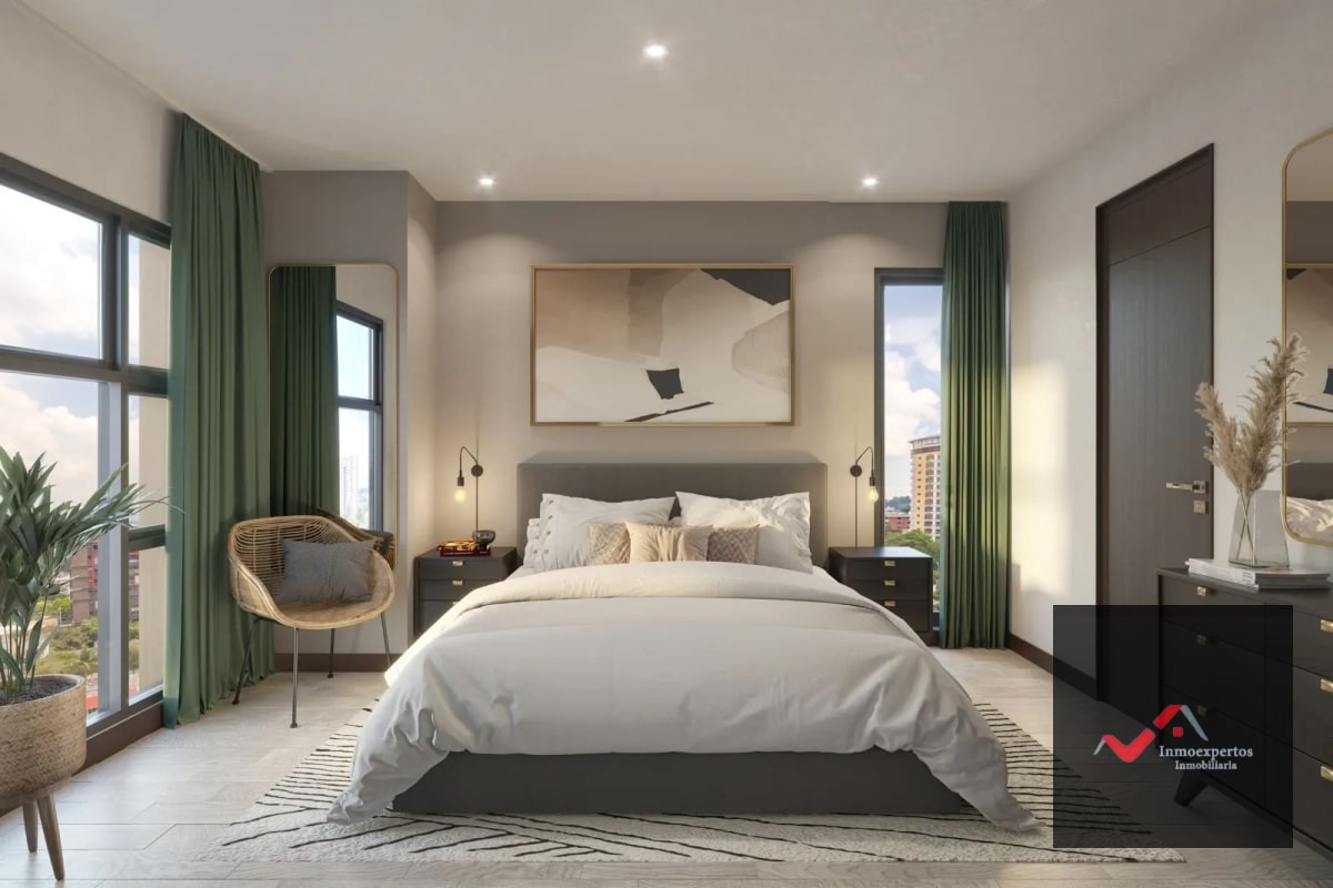 APARTAMENTO EN PRE VENTA  ZONA 15 VISTA HERMOSA II, - 2