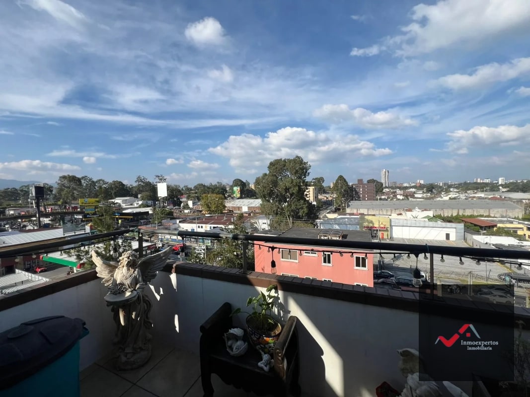 APARTAMENTO EN VENTA ZONA 11 JARDINES DE LAS CHARCAS - 6