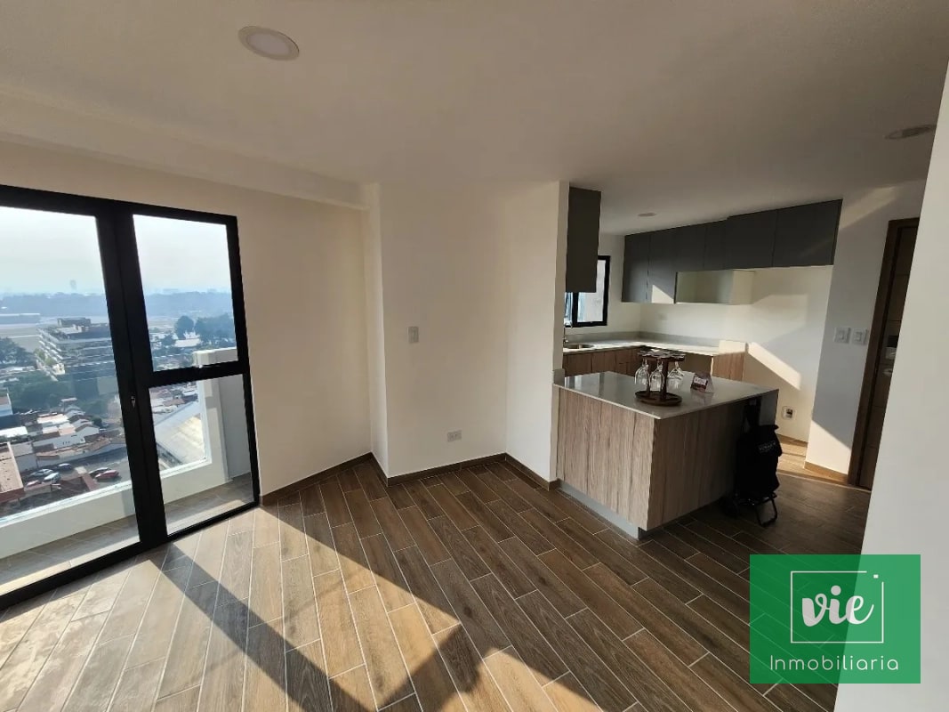 Venta de apartamento nuevo en zona 14 - 17