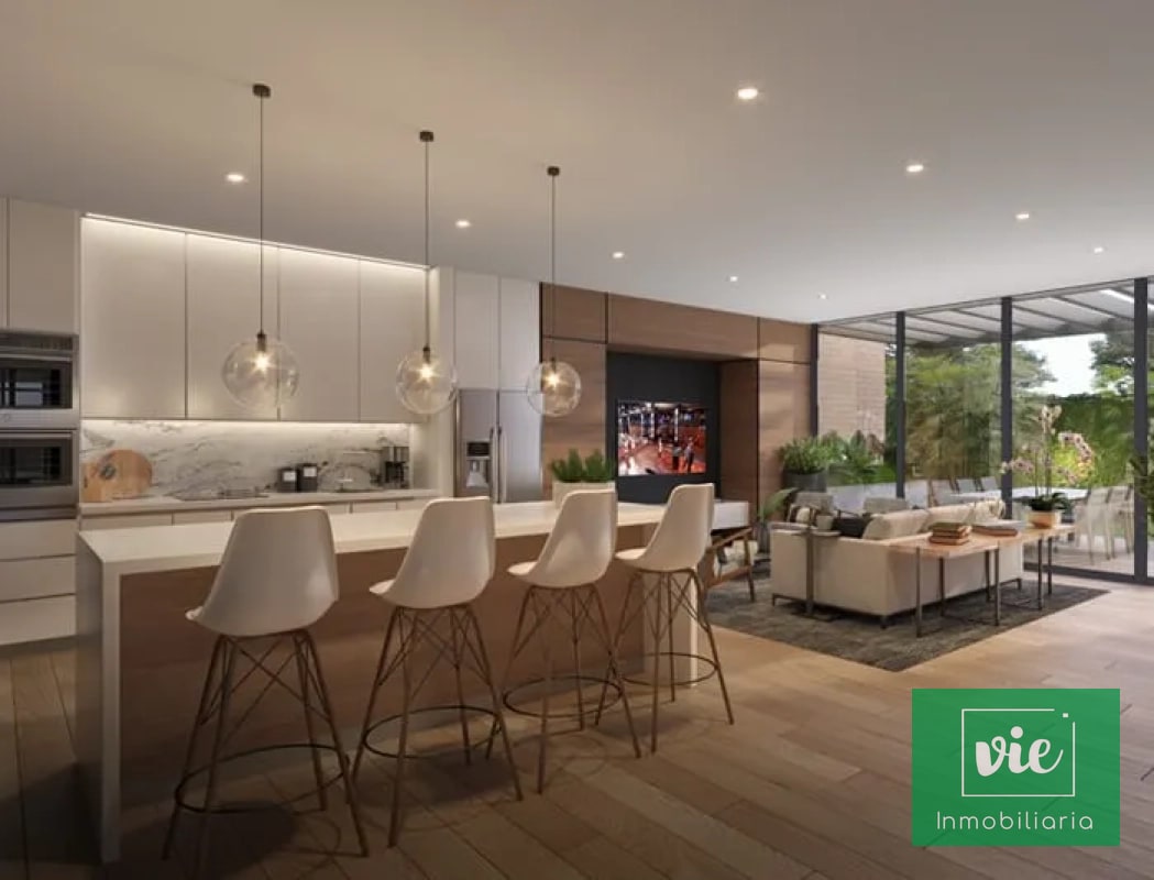 Venta de apartamento nuevo en zona 14 - 6