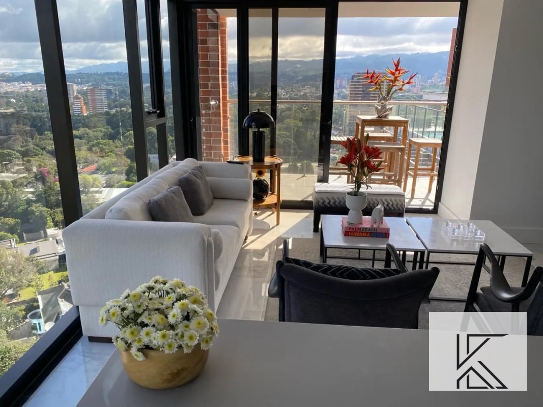 Moderno apartamento en VENTA en Edificio Airali, zona 10 - 15
