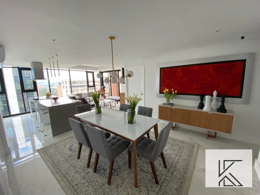 Moderno apartamento en VENTA en Edificio Airali, zona 10 - 1