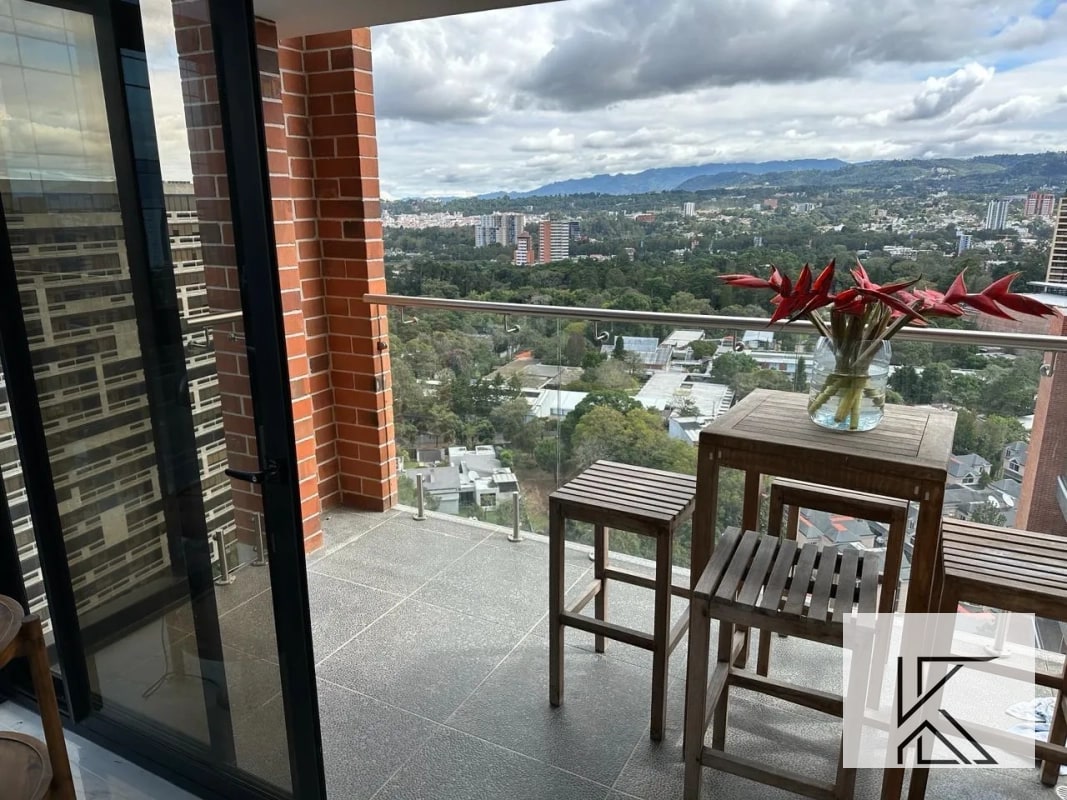 Moderno apartamento en VENTA en Edificio Airali, zona 10 - 12