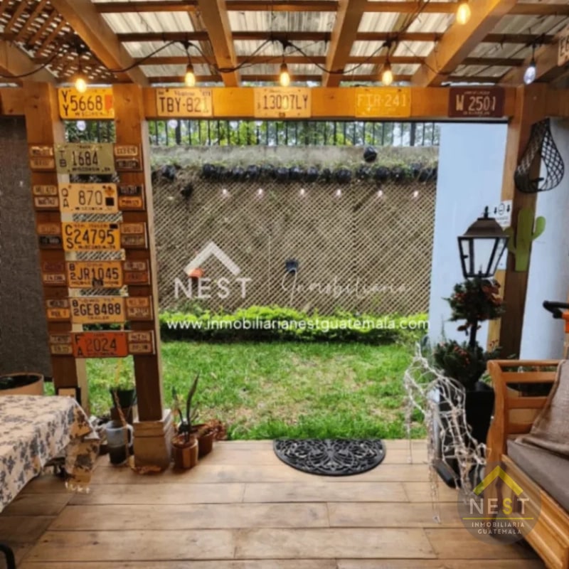 Apartamento en primer nivel con jardín y pérgola en VENTA | SAKAI - final de la Roosevelt - 11
