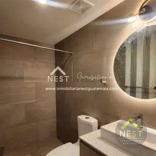 Apartamento de 2 habitaciones en renta |  TerraDelfines, ZONA 14 — Apartamento en Alquiler en Terra Delfines, Zona 14, Guatemala, Ciudad — miniatura 9 de 17