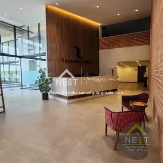 Apartamento de 2 habitaciones en renta |  TerraDelfines, ZONA 14 — Apartamento en Alquiler en Terra Delfines, Zona 14, Guatemala, Ciudad — miniatura 5 de 17