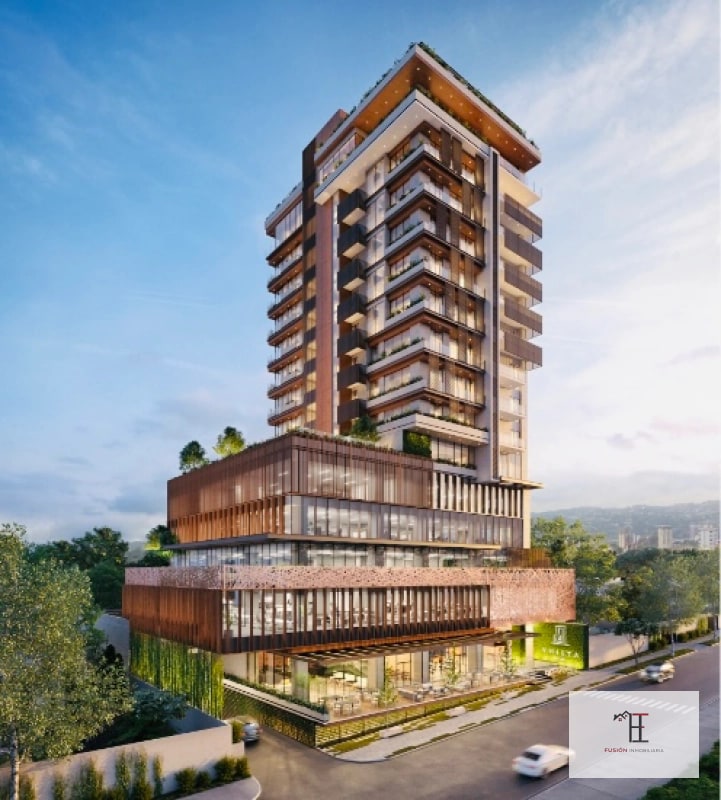 Vendo moderno apartamento de 1 dormitorio en zona 15 Vista Hermosa 2 - 1