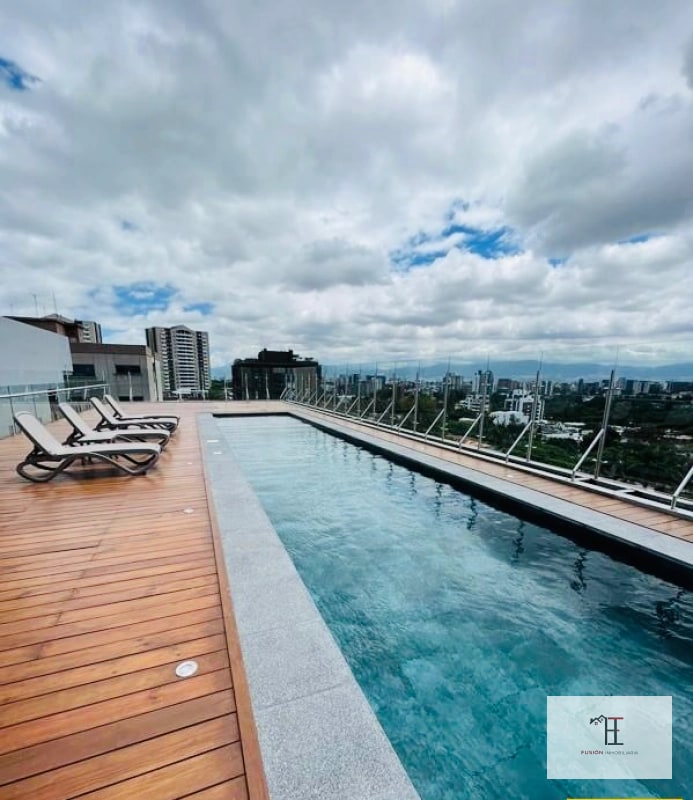 Vendo moderno apartamento de 1 dormitorio en zona 15 Vista Hermosa 2 - 10